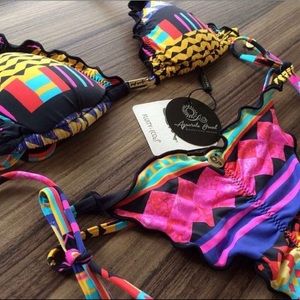 Aquarela Brazil Bathing Suit Size Small